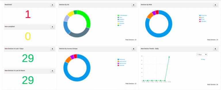 Network Access Control ( NAC )