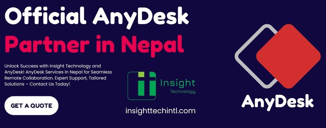 AnyDesk services in Nepal : Your Business with AnyDesk in Nepal