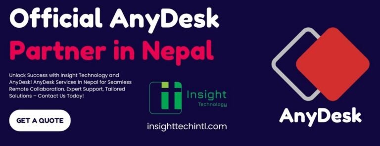 AnyDesk services in Nepal : Your Business with AnyDesk in Nepal