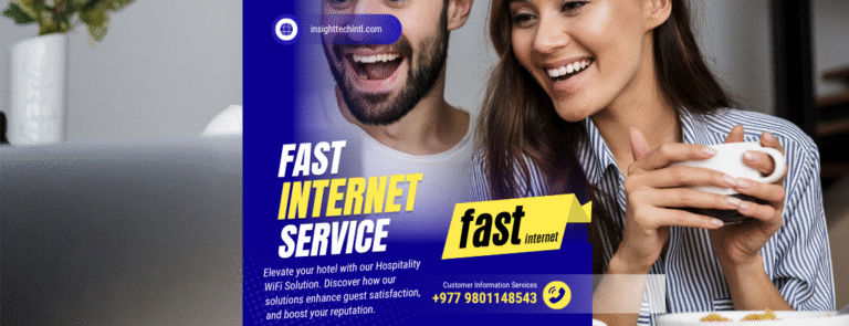 Hospitality WiFi Solution with Insight | Managed wifi for Hotels