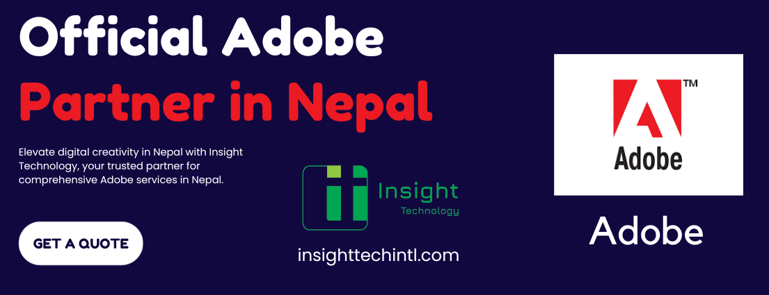 Offical adobe Partner In Nepal