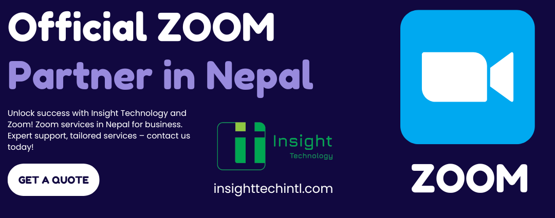 Zoom in Nepal: Elevate Your Business with Zoom service in Nepal