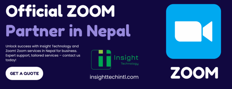 Zoom in Nepal: Elevate Your Business with Zoom service in Nepal