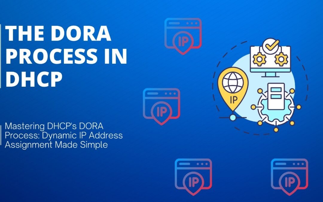 DORA Process: DHCP’s Automatic IP Assignment Mechanism