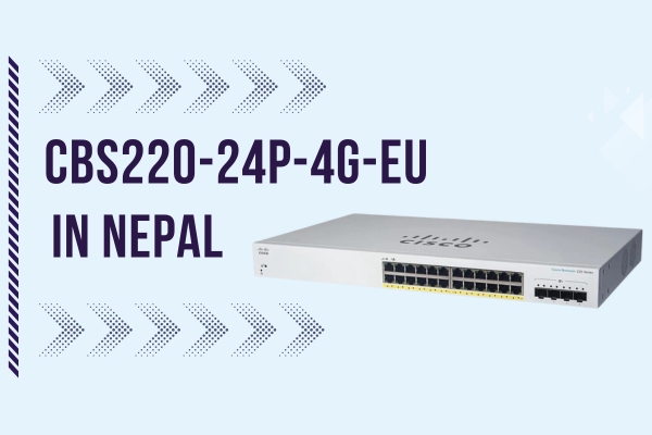 Enhancing Network Efficiency: CBS220-24P-4G-EU switch