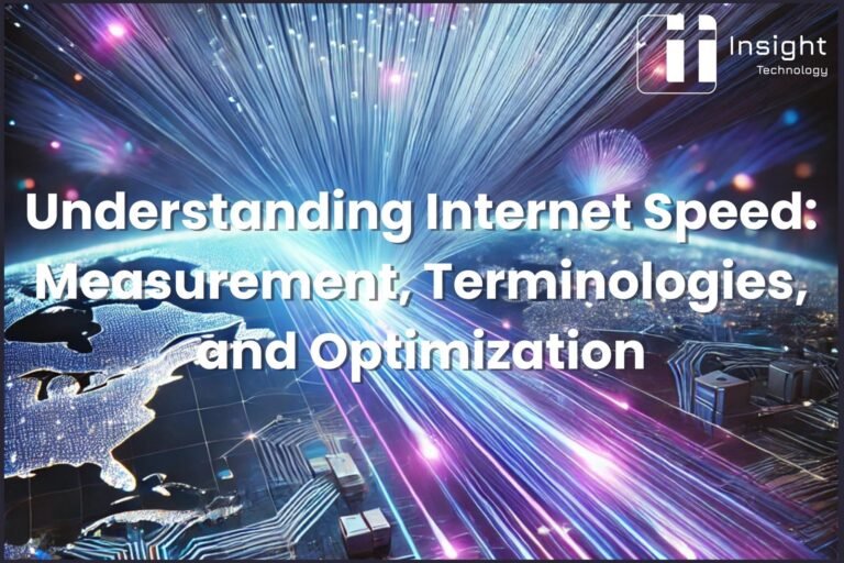 Understanding Internet Speed: Key Measurements & Terminologies