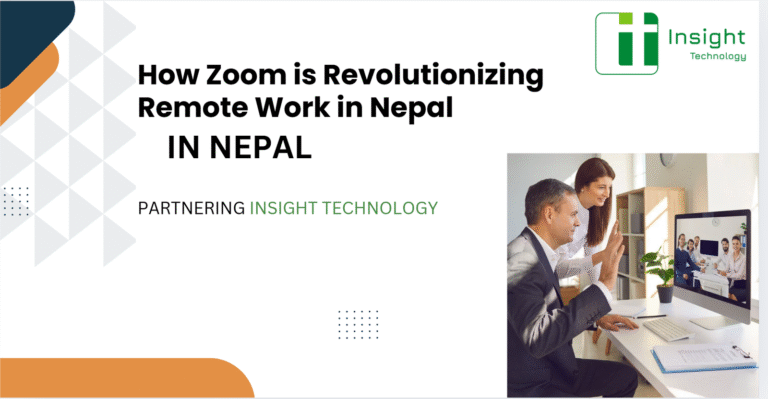 How Zoom is Revolutionizing Remote Work in Nepal.