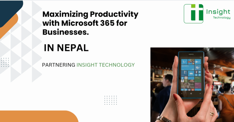 Maximizing Productivity with Microsoft 365 for Businesses in Nepal