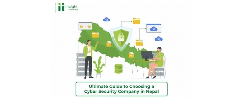 illustation showing to choose cybersecurity company in Nepal