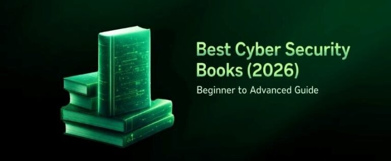 Best CyberSecurity Books (2026 Guide for Beginners and Experts)